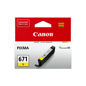 CANON CLI671Y YELLOW INK TANK FOR MG5760BK MG6860-preview.jpg